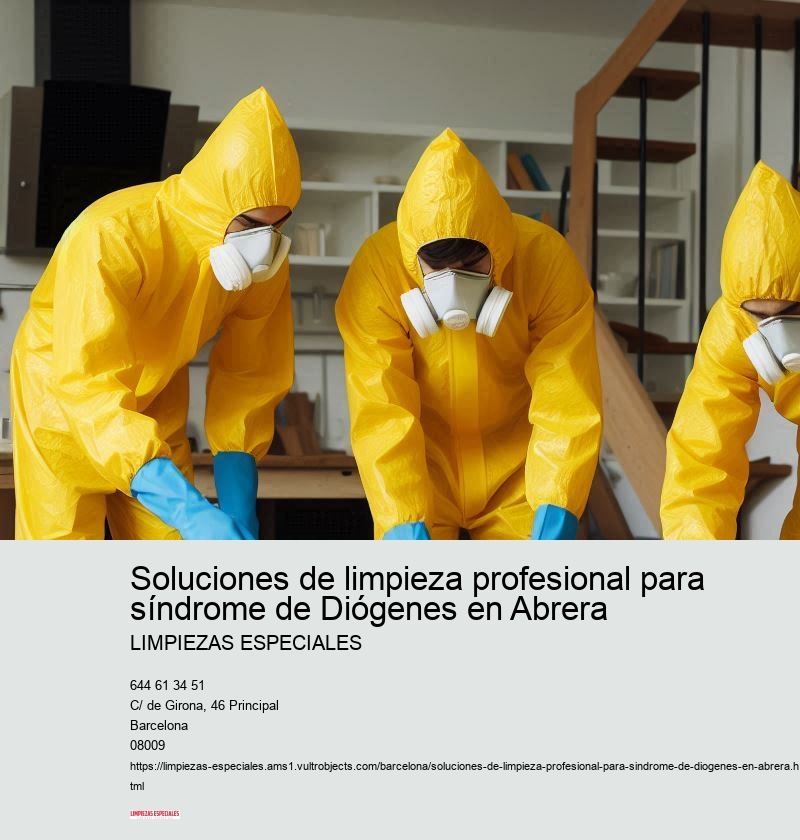 Contacta con Limpiezas Especiales para una consulta gratuita