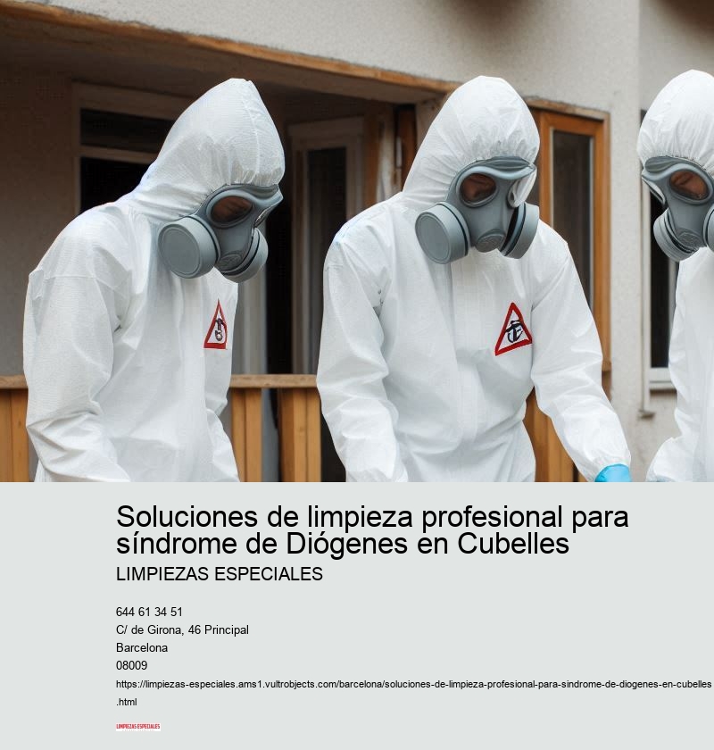 Planificación y logística de una limpieza profesional