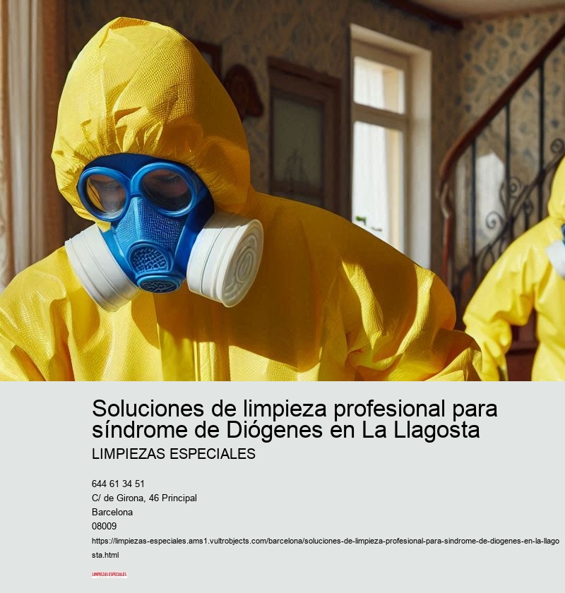 Nuestro proceso de limpieza para el síndrome de Diógenes