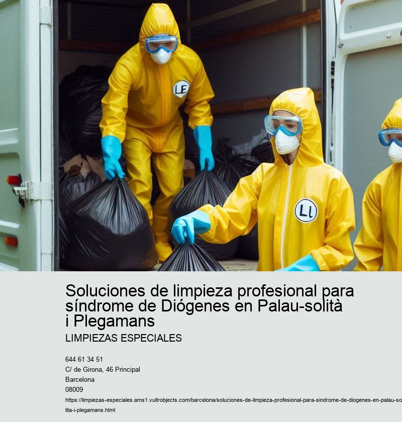 Riesgos asociados al síndrome de Diógenes