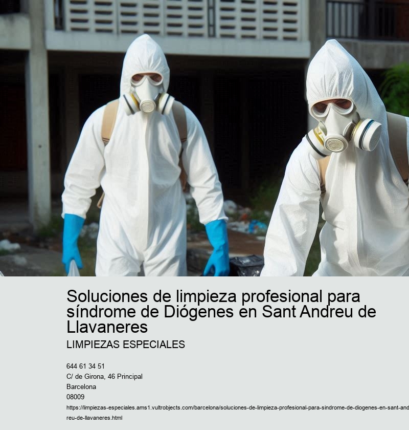 Costes asociados a la limpieza del síndrome de Diógenes