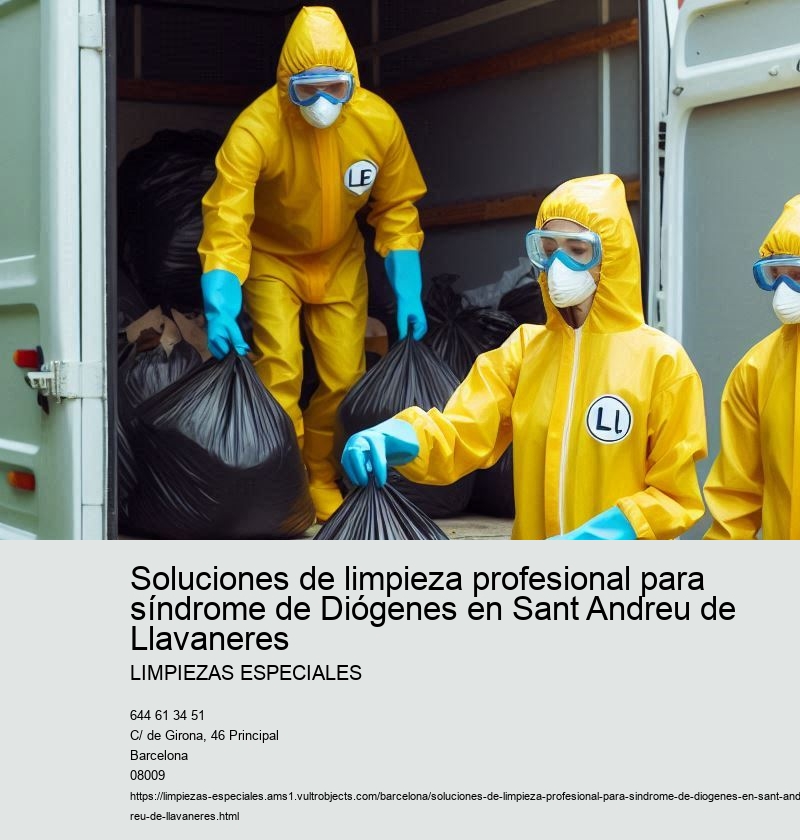 Causas del síndrome de Diógenes