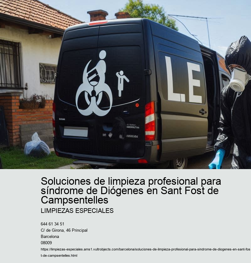 Contacta con Limpiezas Especiales para una consulta gratuita