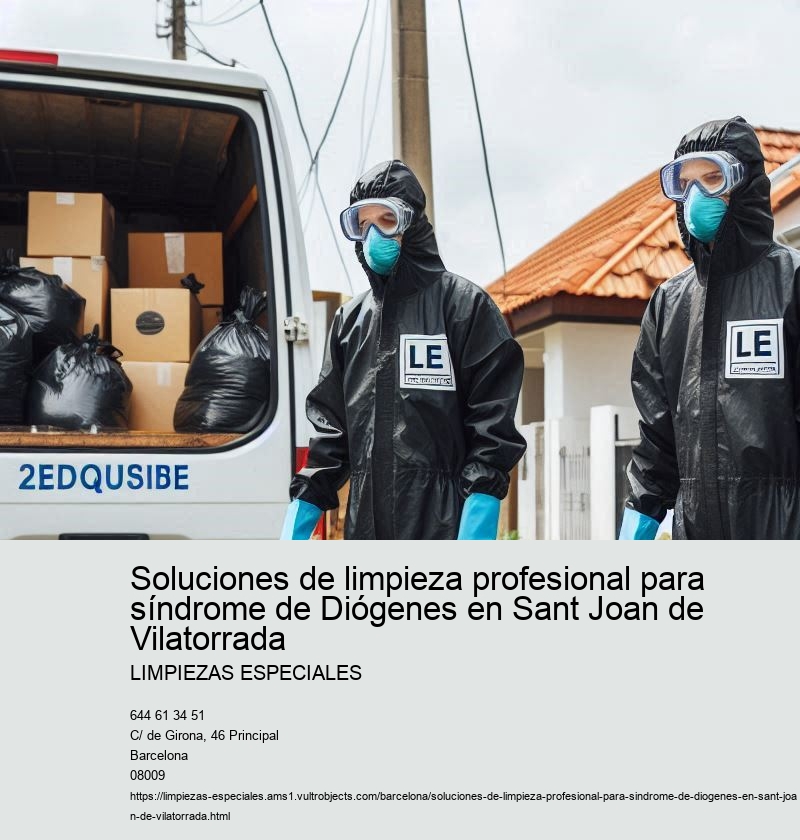 Impacto del síndrome de Diógenes en la salud