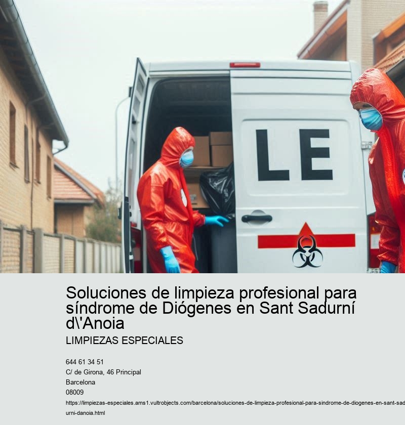 Cómo ayudar a un ser querido con síndrome de Diógenes