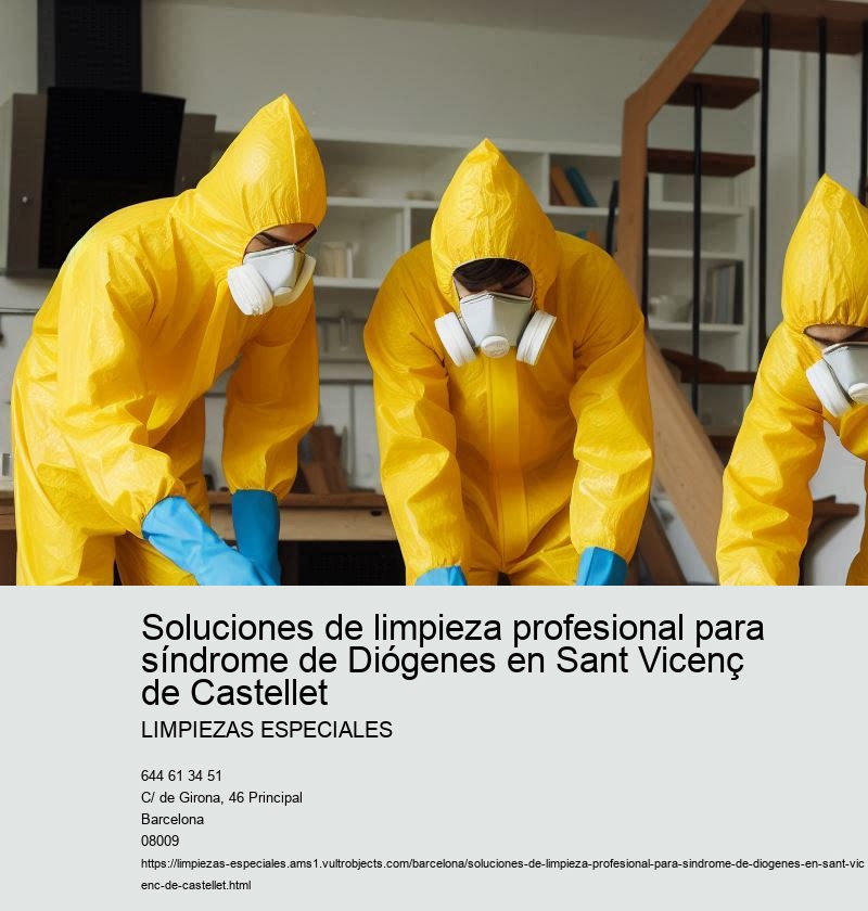 Casos de éxito en la limpieza del síndrome de Diógenes