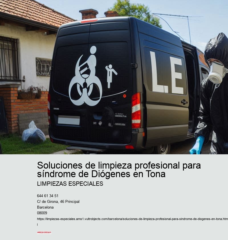 Estrategias para prevenir el síndrome de Diógenes