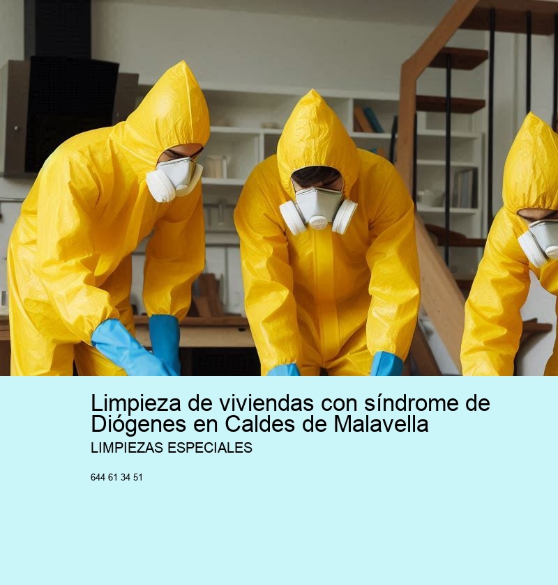 Impacto del síndrome de Diógenes en la salud