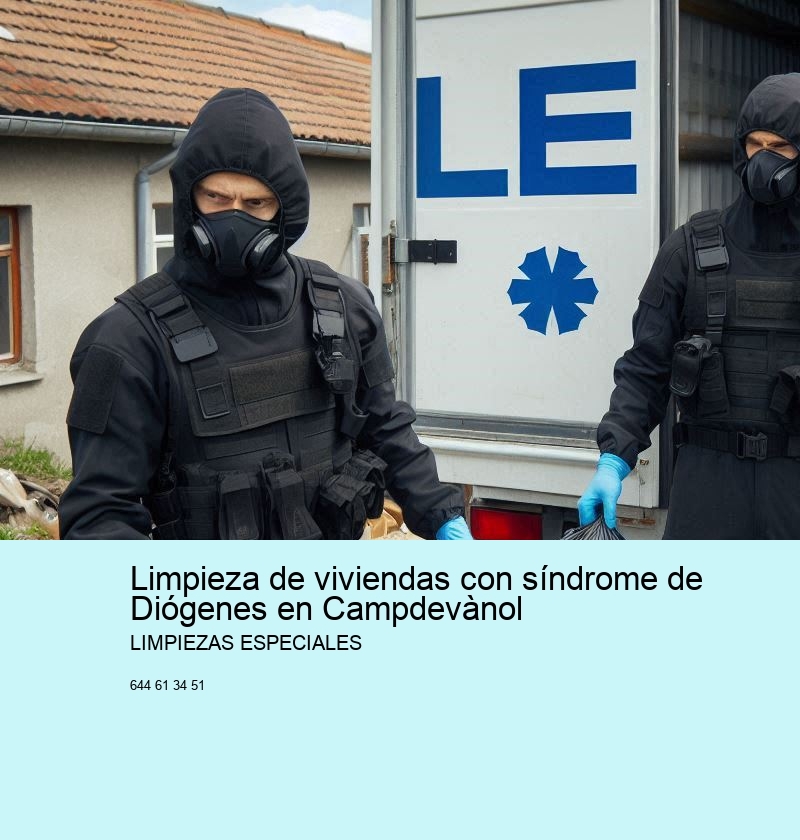 Consejos para enfrentar el síndrome de Diógenes