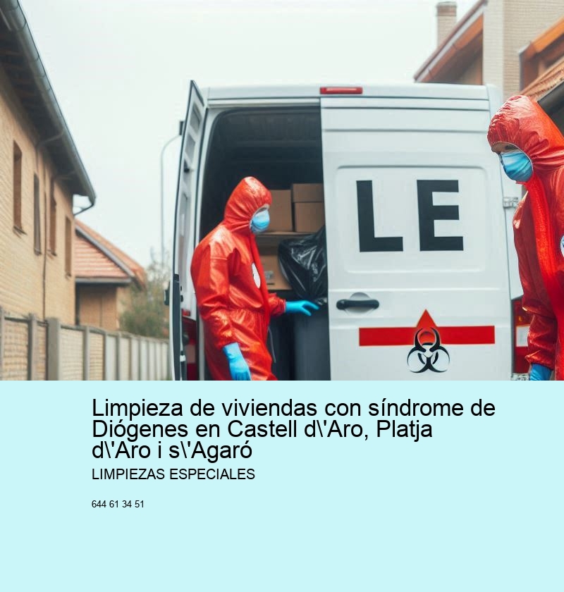 Cómo nos diferenciamos de otras empresas de limpiezas traumáticas