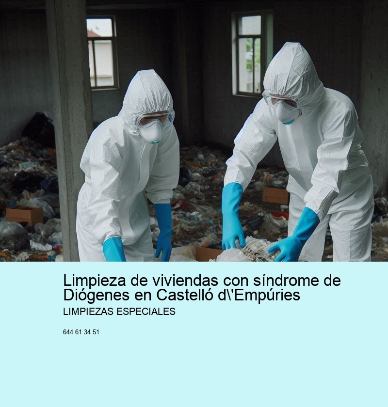 Impacto del síndrome de Diógenes en la salud
