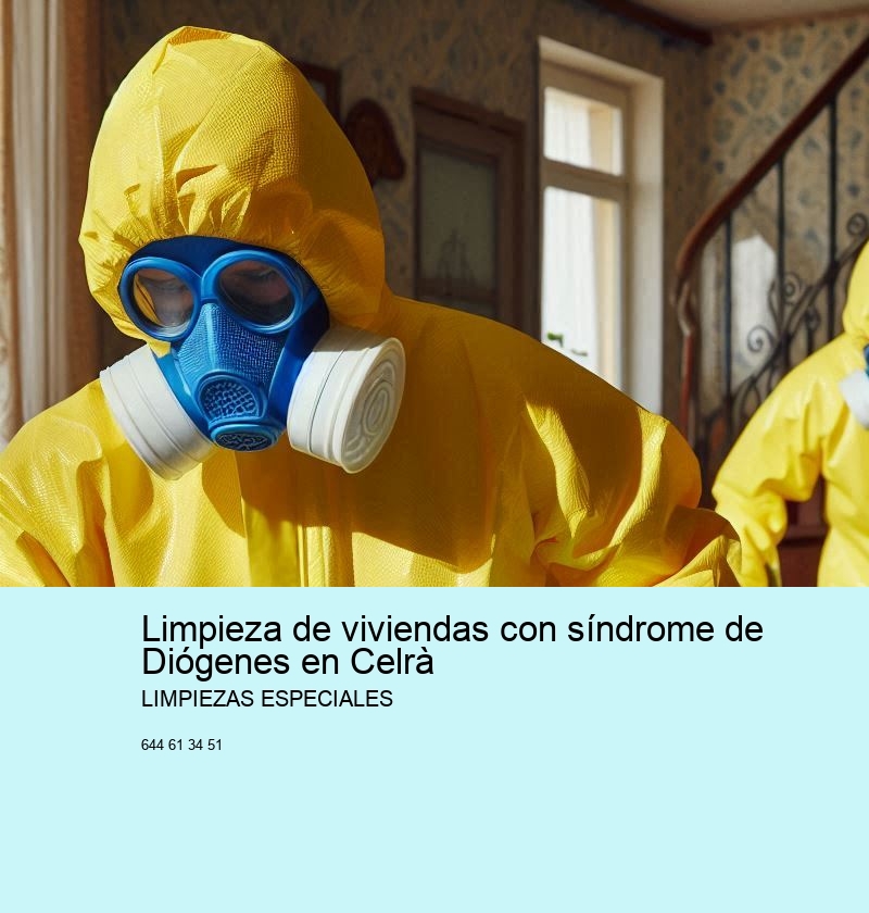 Estrategias para prevenir el síndrome de Diógenes