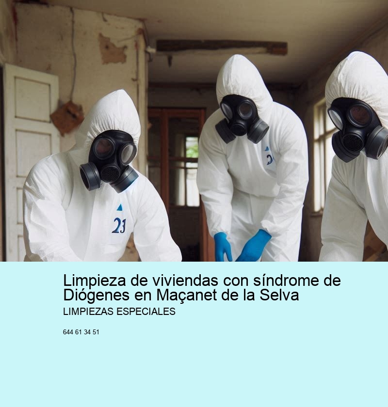 Riesgos asociados al síndrome de Diógenes