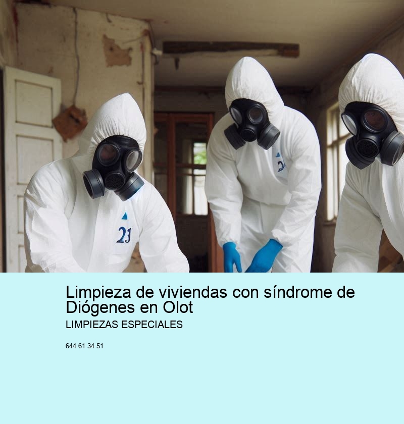 Síntomas del síndrome de Diógenes