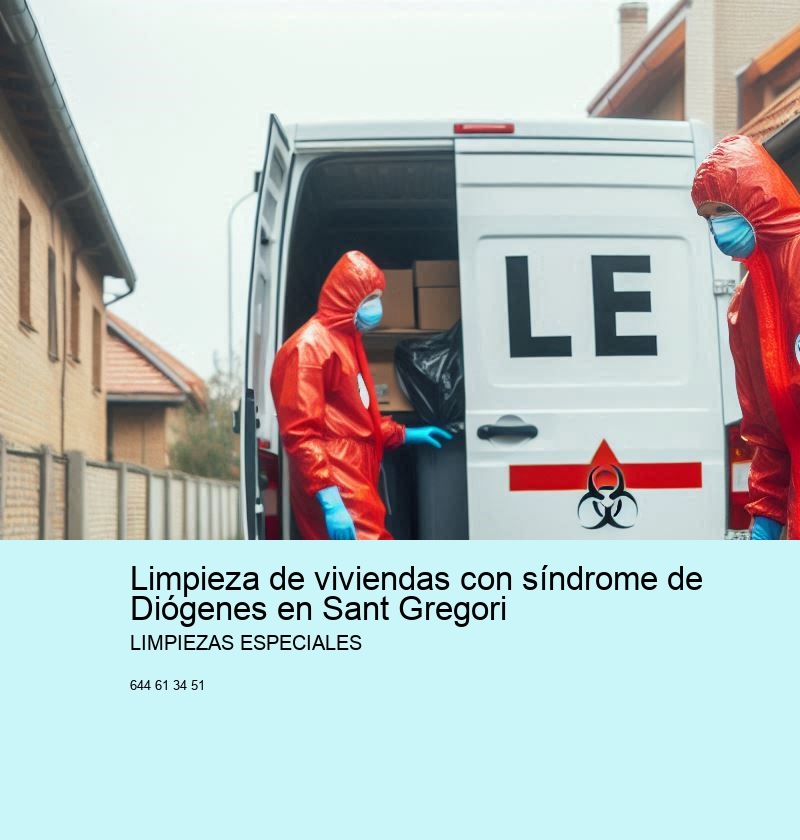 Síntomas del síndrome de Diógenes