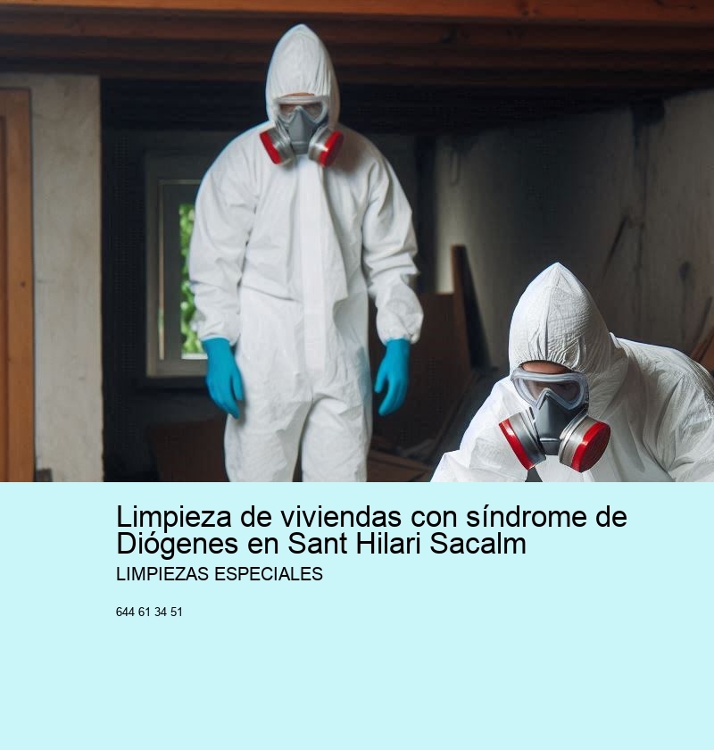 Qué es el síndrome de Diógenes