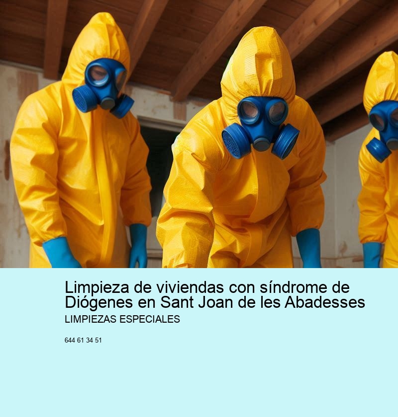 Causas del síndrome de Diógenes