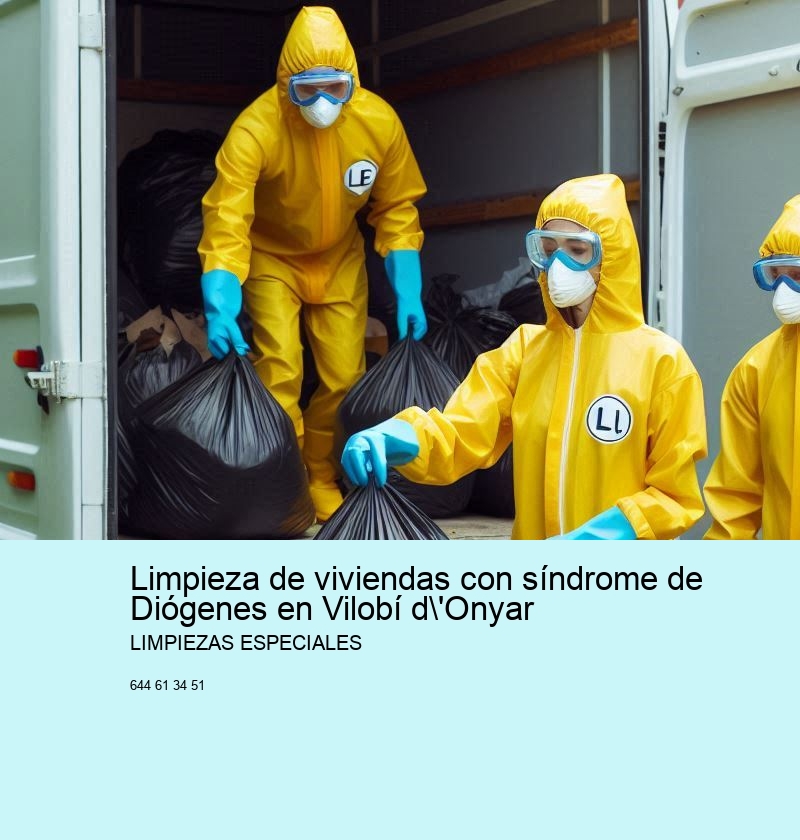 Síntomas del síndrome de Diógenes