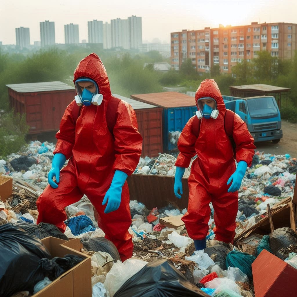 Servicio de limpieza profesional para síndrome de Diógenes en Igualada