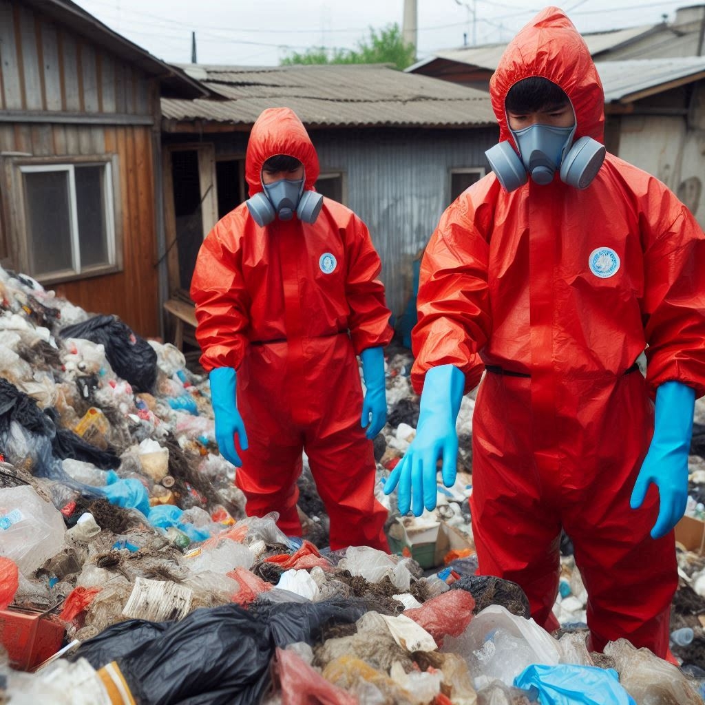 Limpieza profesional por síndrome de Diógenes en Vila-seca